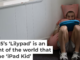Some parents call tablets the ‘square au pair.’ Danielle Villasana/The Washington Post via Getty Images